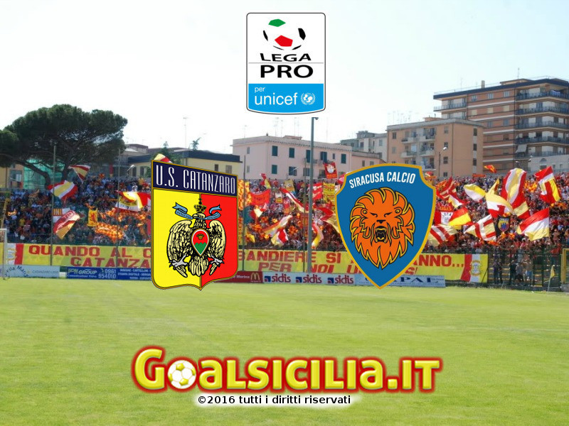 CATANZARO-SIRACUSA 1-0: gli highlights (VIDEO)