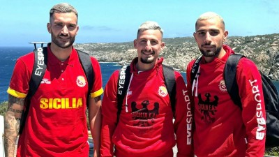 Enna: Zappalà, Cocimano e Tosto con la Nazionale Siciliana per la Corsica Cup “È un’emozione”