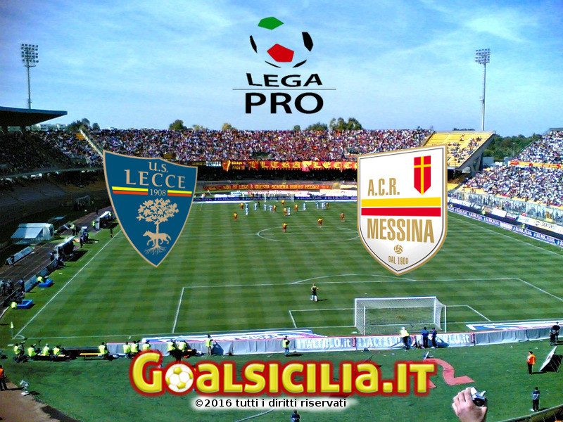 Lecce-Messina: il finale è 0-1
