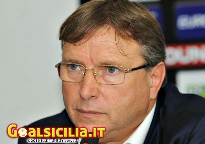 Catania, Lo Monaco: ‘’Stufo degli errori arbitrali, ci annullano sempre gol regolari’’