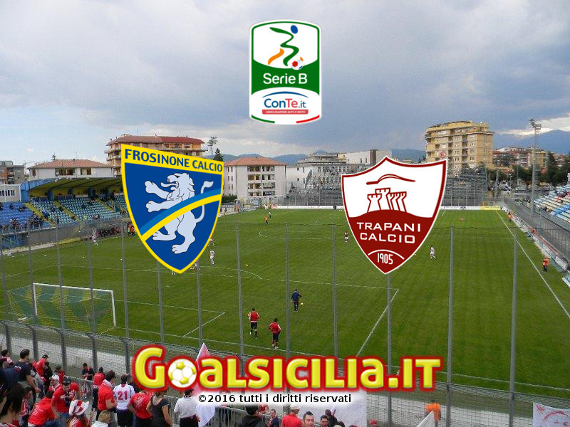 FROSINONE-TRAPANI 1-0: gli highlights (VIDEO)