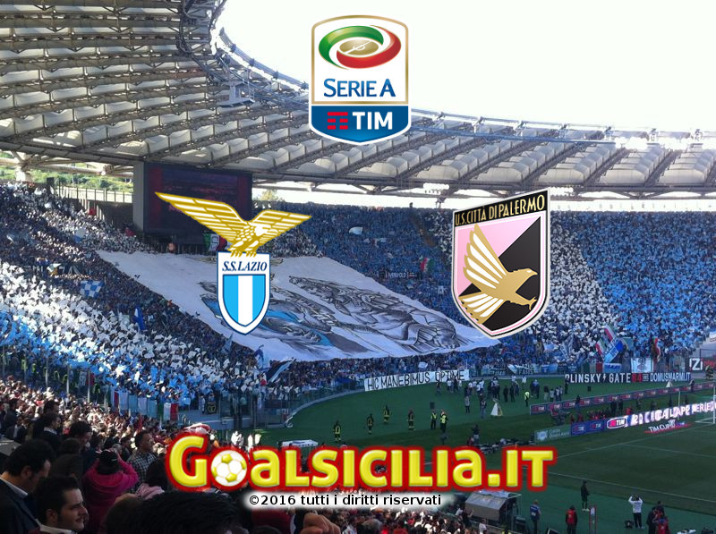 Lazio-Palermo: 5-0 all'intervallo