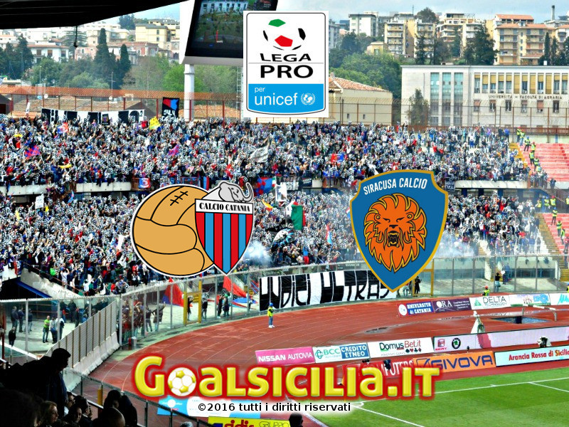 Catania-Siracusa: le formazioni ufficiali del derby