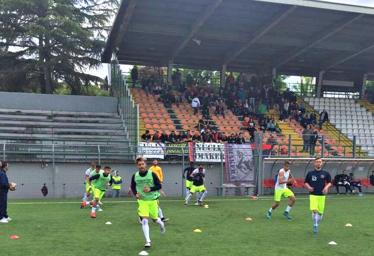 Troina: la squadra si allena in vista dell'esordio in Coppa Italia (VIDEO)