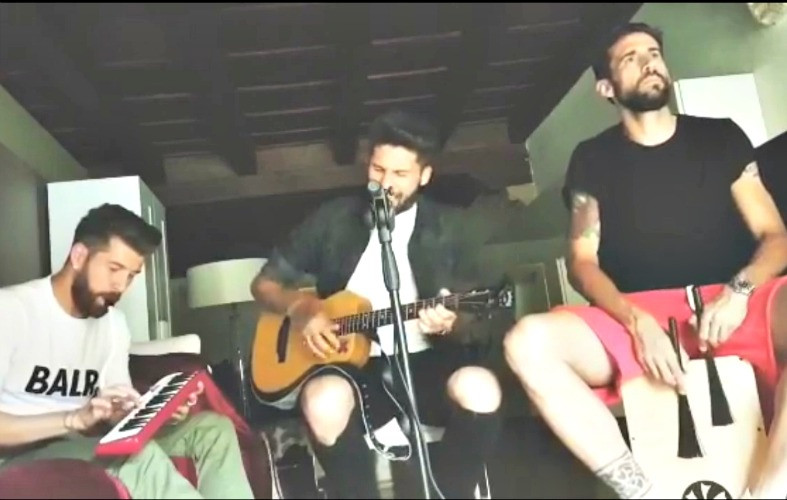 Ex Catania: Castro, Izco e Spolli dedicano canzone bellissima a Totti (VIDEO)