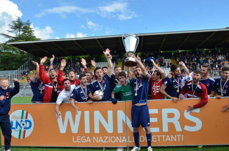 Coppa Italia Dilettanti: il Giarre proverà a riportarla in Sicilia dopo 20 anni