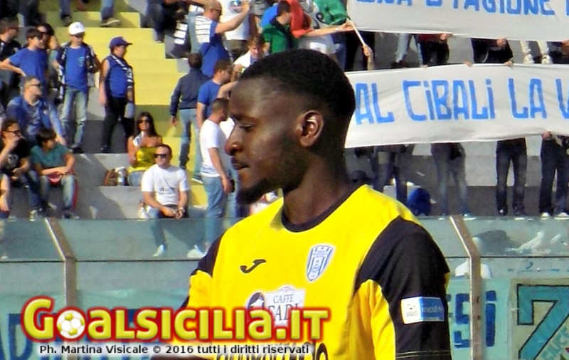 Trapani, Nzola: “Voglio dare mano per raggiungere obiettivi e spero di fare tanti gol”