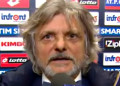 Ferrero: “Palermo? Ho perso il bando, ho fatto causa e ho vinto il Primo grado”