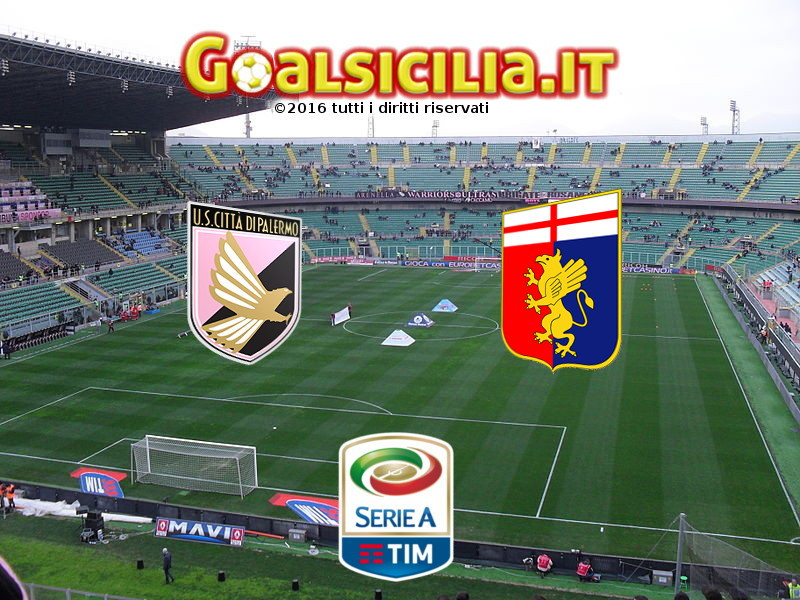 Palermo-Genoa: 1-0 il finale