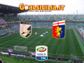 Palermo-Genoa: 1-0 all'intervallo