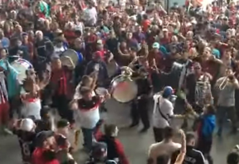 Curiosità: tifosi del San Lorenzo intonano ‘Despacito’, effetto da pelle d’oca (VIDEO)