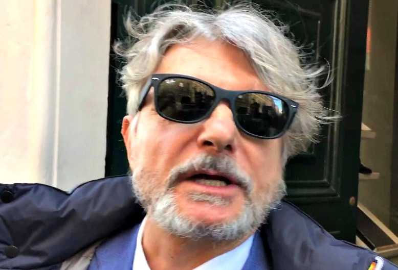 Ferrero: il patron della Samp potrebbe querelare il presidente del Palermo Mirri