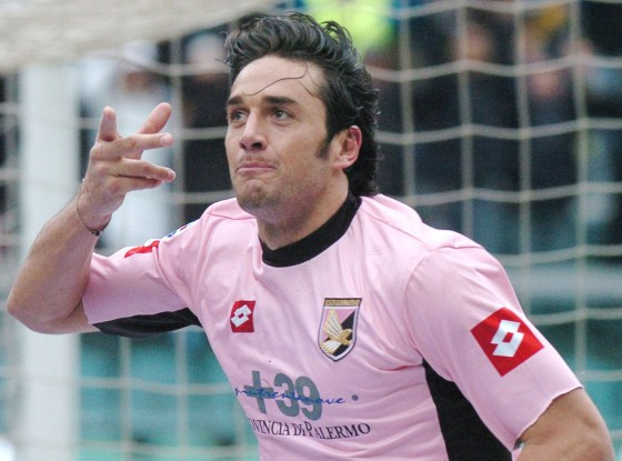 Toni: ''Accetare l'offerta del Palermo è stata la fortuna della mia carriera...''