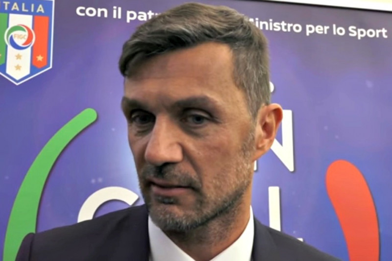 Italia: Maldini possibile nuovo team manager