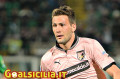 Ex Palermo, Vazquez: “Grazie a tuti i tifosi rosa per gli applausi, vi auguro il meglio”