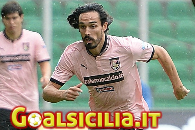 L’ex Palermo Bolzoni lascia il calcio giocato: “È giunto per me il momento di fermarmi”