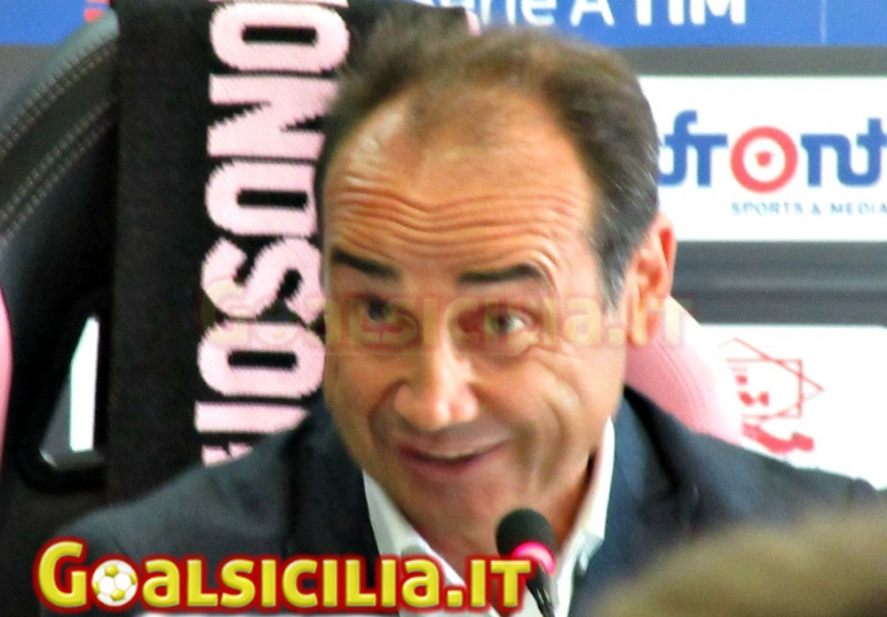 Palermo, ds Lupo: ''La squadra è incompleta, ma Tedino è una garanzia e faremo di tutto per accontentarlo''