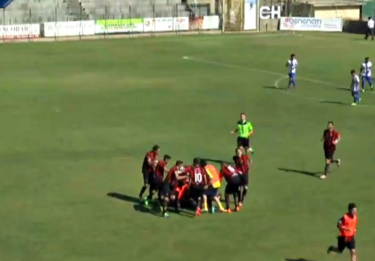 Folgore Selinunte-Cervinara 3-1: gli highlights del match (VIDEO)
