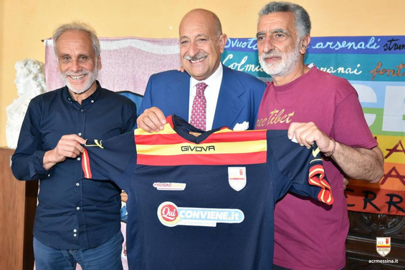 Sindaco Messina: “Amarezza per il club. Speriamo in rilancio, ci vuole squadra degna!’’