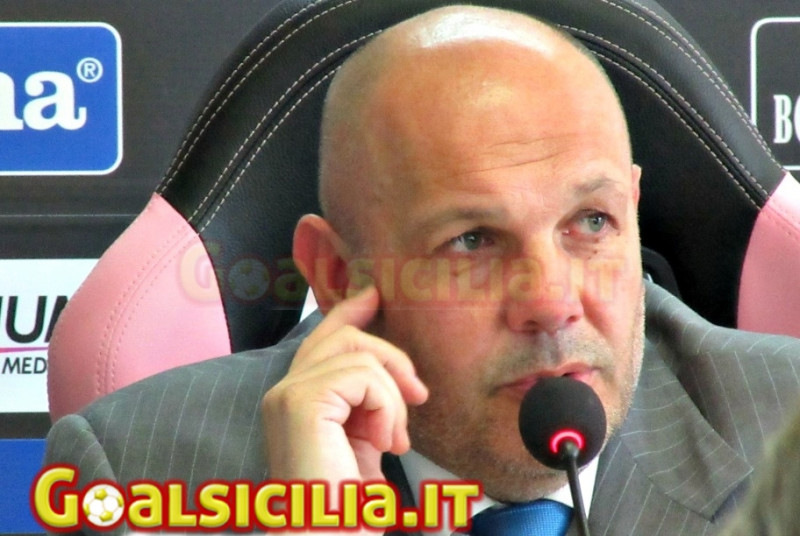 Palermo: oggi mister Tedino in conferenza stampa