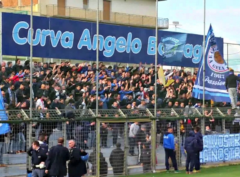 Coppa Italia, Gela-Sancataldese: divieto trasferta per gli ospiti