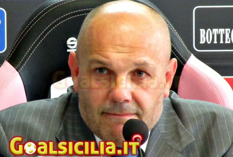 Palermo, Tedino: ''Dobbiamo essere dei cacciatori. La Coppa Italia ci interessa, ma la priorità va al campionato''
