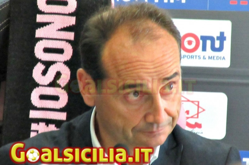 Palermo, Lupo: ''Vogliamo fare bene e riportare la squadra in serie A''