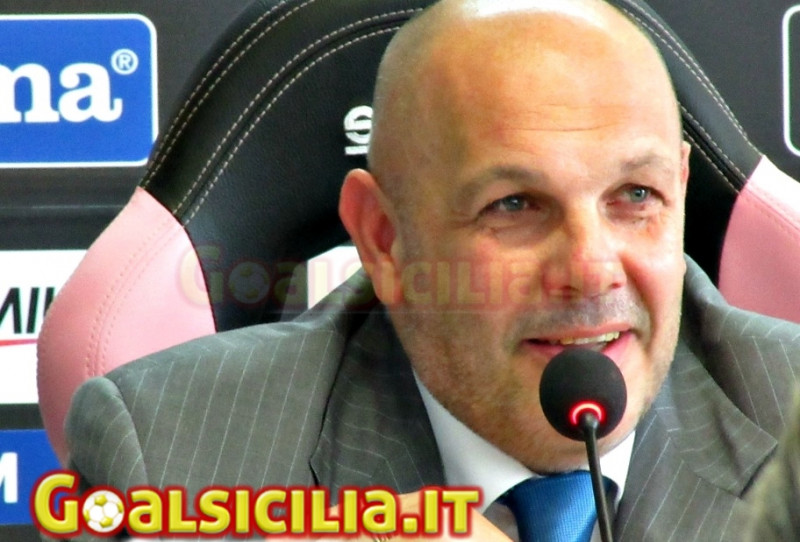 Palermo, Tedino: ''Salernitana squadra temibile. Titolo di campioni d'inverno mi interessa relativamente''