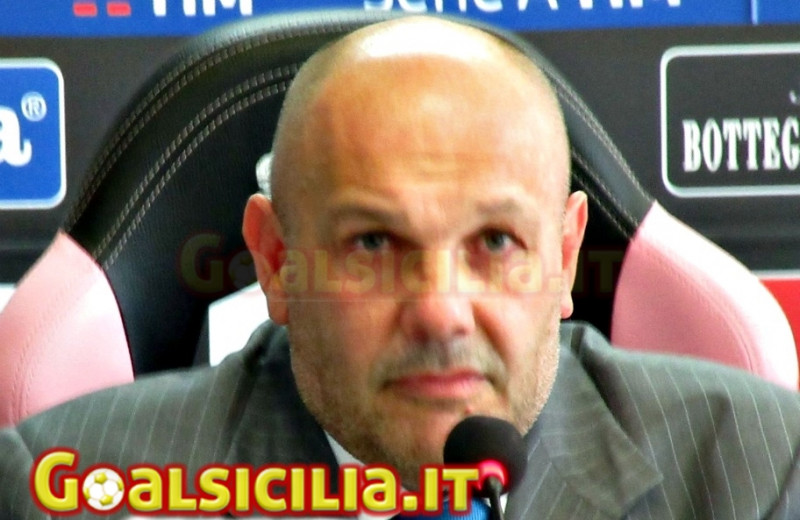 Palermo, Tedino: ''Vogliamo arrivare in fondo. L'Empoli...''