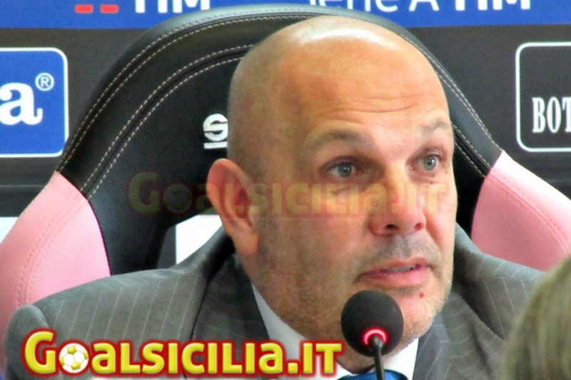 Palermo, Tedino: ''Col Cittadella sarà gara complicata. L'istanza di fallimento? Il club è puntuale e presente''