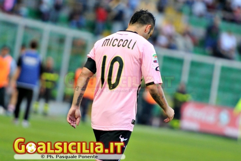 Miccoli: ­“­A Palermo ho avuto la fortuna di giocare con diversi campioni. Amauri e Liverani...“