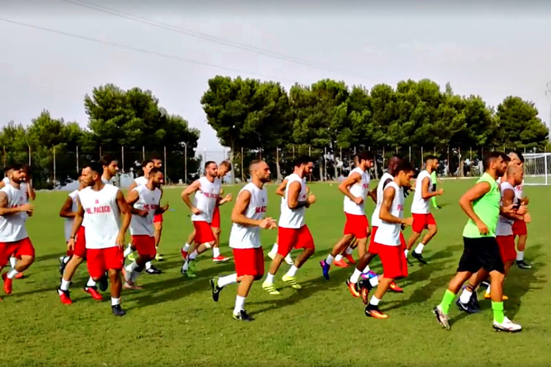 Paceco: domani il primo test amichevole, i rossoargento affrontano la juniores dell'Equipe Sicilia