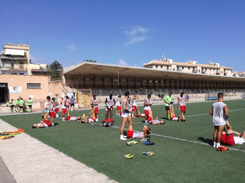 Paceco: cinque reti in amichevole all’Equipe Sicilia juniores