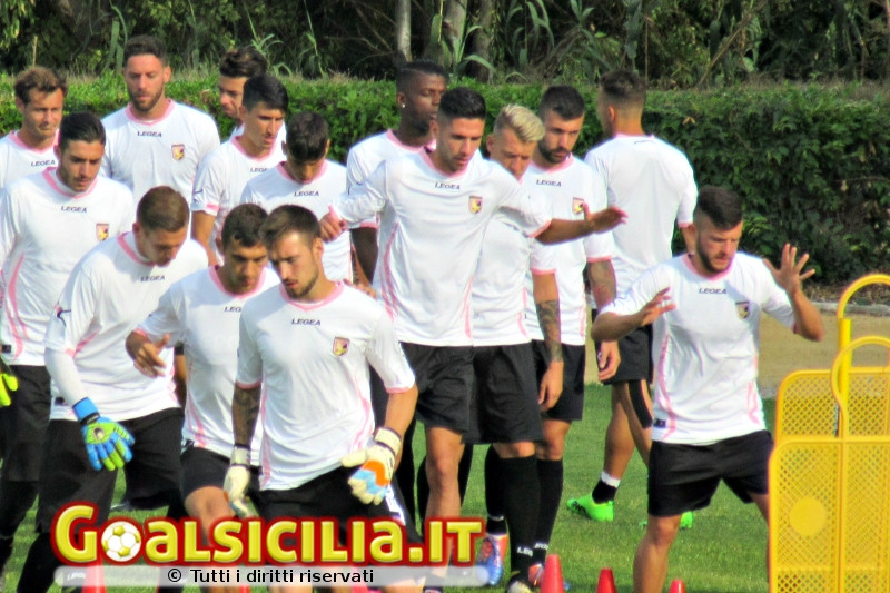 Palermo: 21 i calciatori convocati da miter Tedino per la Virtus Francavilla