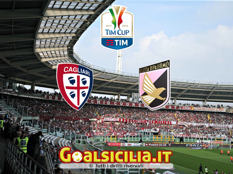 Tim Cup, Cagliari-Palermo: le formazioni ufficiali