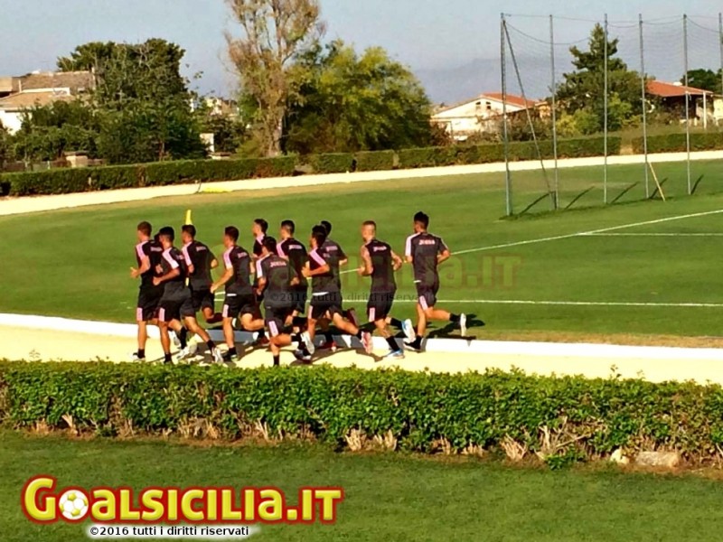 Palermo: differenziato per quattro giocatori