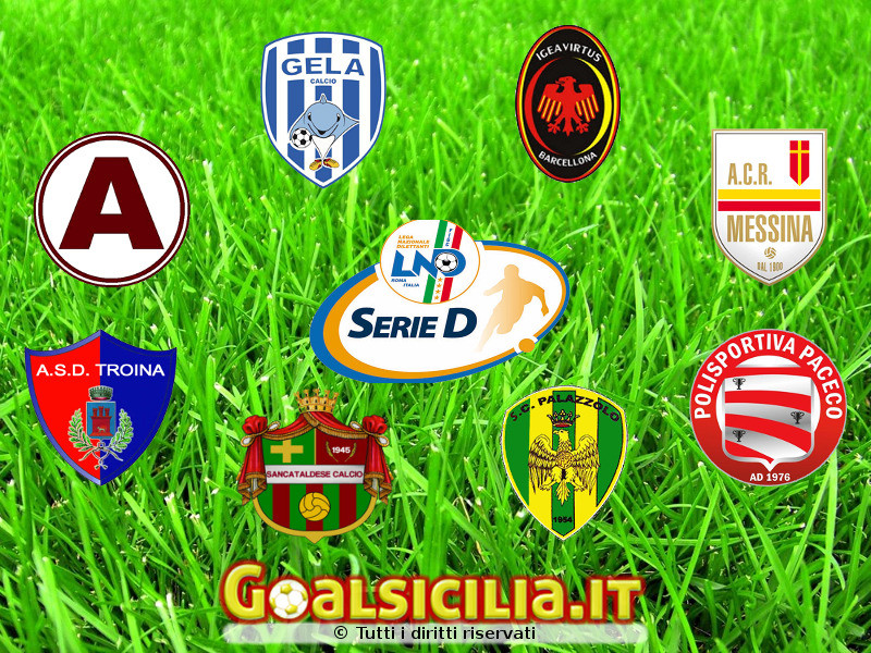 Serie D: domani la 15^ giornata, ben tre derby siciliani-Il programma