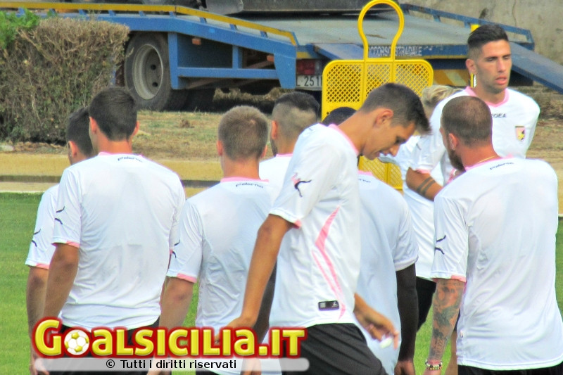 Palermo: i Nazionali raggiungeranno la squadra in Liguria. Diversi gli assenti per la Virtus Entella