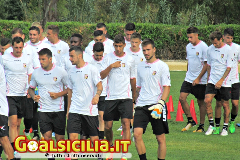 Palermo: 22 i convocati per il match di Tim Cup contro il Cagliari