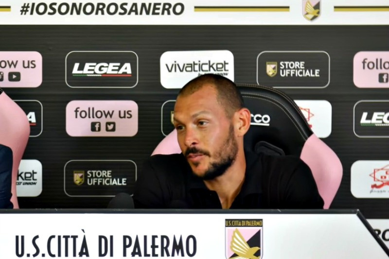 Palermo, Pomini: ''A Frosinone partita non bellissima. Siamo lassù, vogliamo rimanerci...''