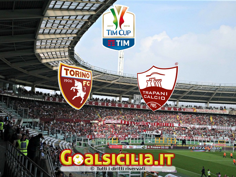 Tim Cup, Torino-Trapani: 5-1 all'intervallo