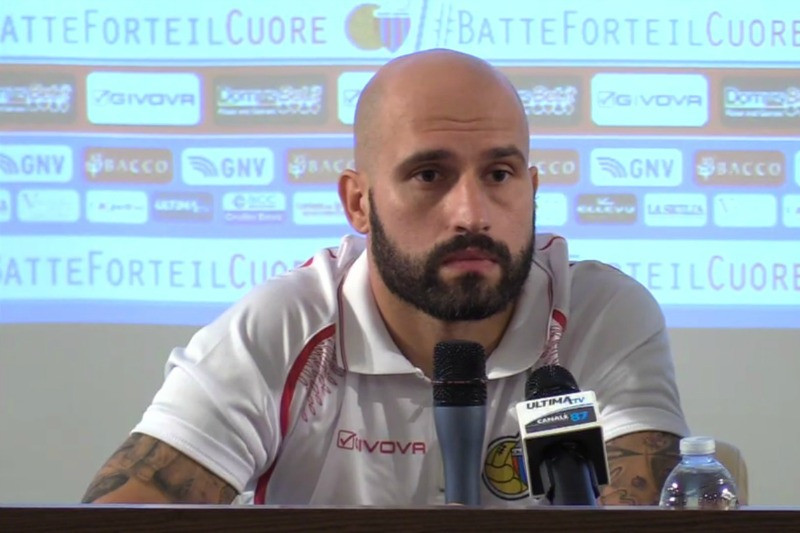 Catania, Ripa: ''Gol sono importanti per un attaccante, abbiamo dimostrato carattere''