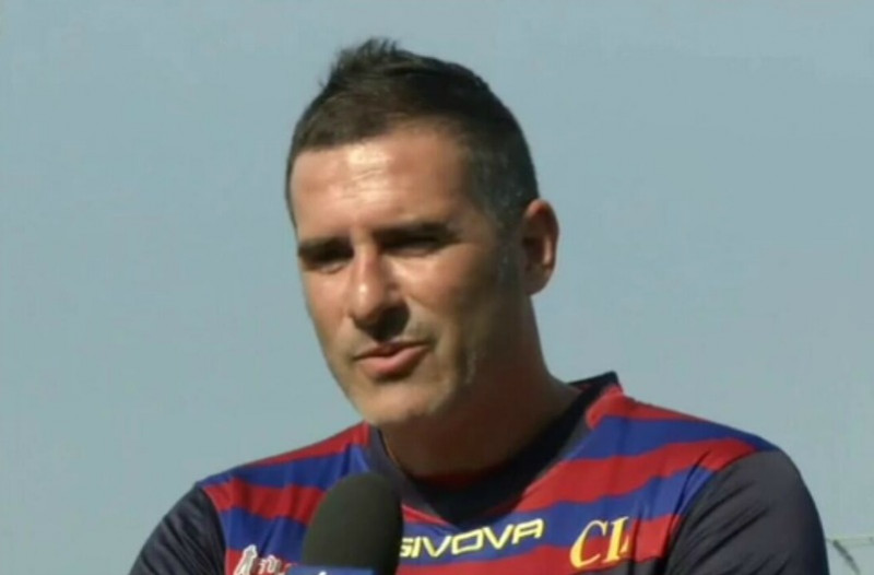 Catania, squadra presentata a Misterbianco. Lucarelli: ''Tifosi fondamentali. La formazione la faranno i calciatori...'' (VIDEO)