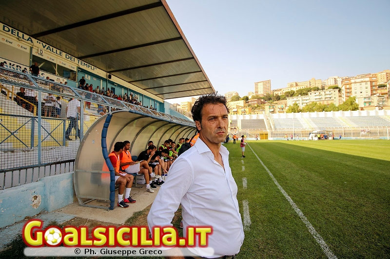Sicula Leonzio, Rigoli: ''Siamo stati poco incisivi, ma abbiamo proposto idea di calcio nonostante gara compromessa''