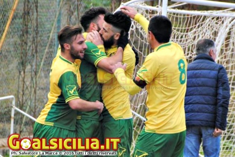 Palazzolo-Biancavilla 2-0: la gara si incattivisce