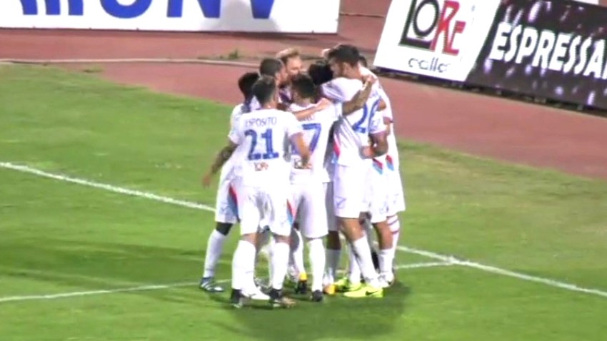 Il Catania espugna il 'De Simone', Akragas battuto 1-3-Cronaca e tabellino