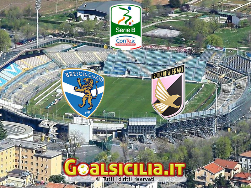 Brescia-Palermo: 0-0 all'intervallo