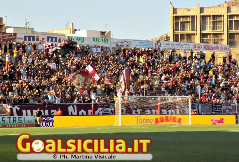 Serie C, Trapani-Viterbese: cambia l'orario della gara di domenica