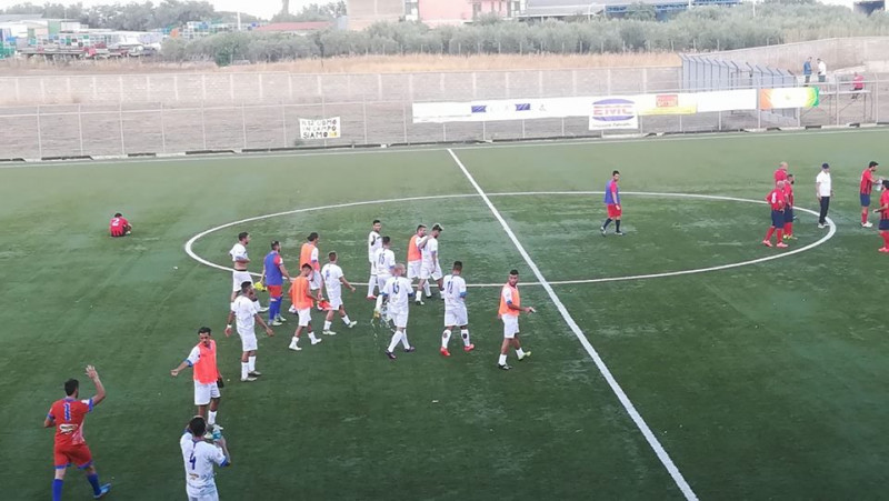 PATERNO'-SANT'AGATA 0-0: gli highlights del match (VIDEO)