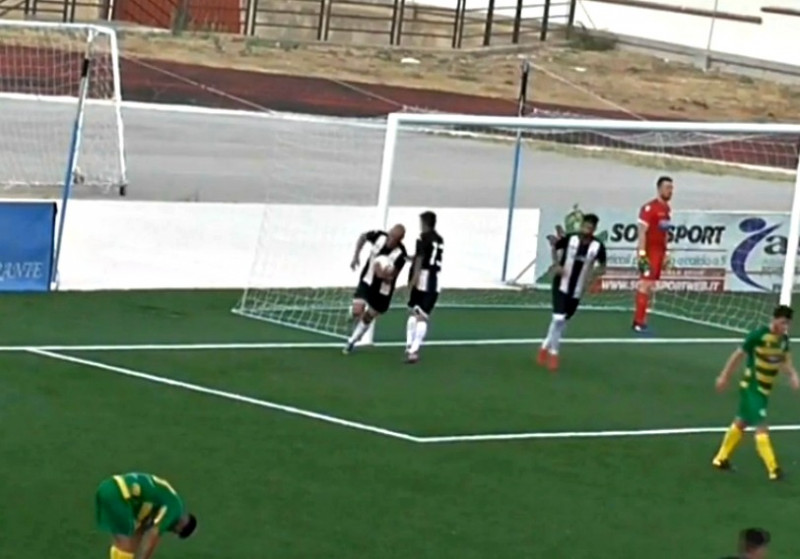 ALCAMO-CACCAMO 0-0: gli highlights del match (VIDEO)